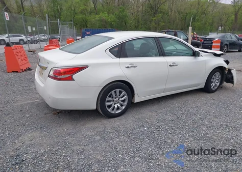 2015 Nissan Altima 2.5/2.5 S/2.5 Sl/2.5 Sv from USA, damaged, VIN 1N4AL3AP7FN382800